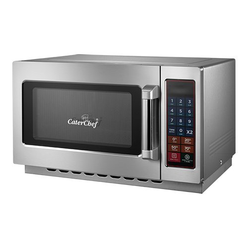 Mikrowelle 34 Liter - 10 Einstellbare Programme - 1400W - 490x560x(H)350mm