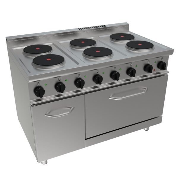 SARO Elektroherd mit Elektrobackofen Modell E7/CUET6LE