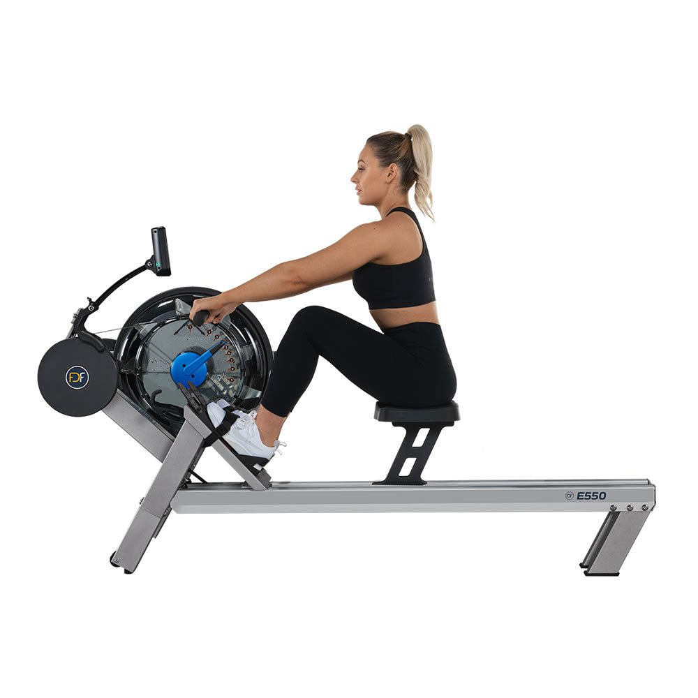Fluid Rower Rudergerät EVO E550 Fluid Rower Rudergerät EVO E550 – Bild 8