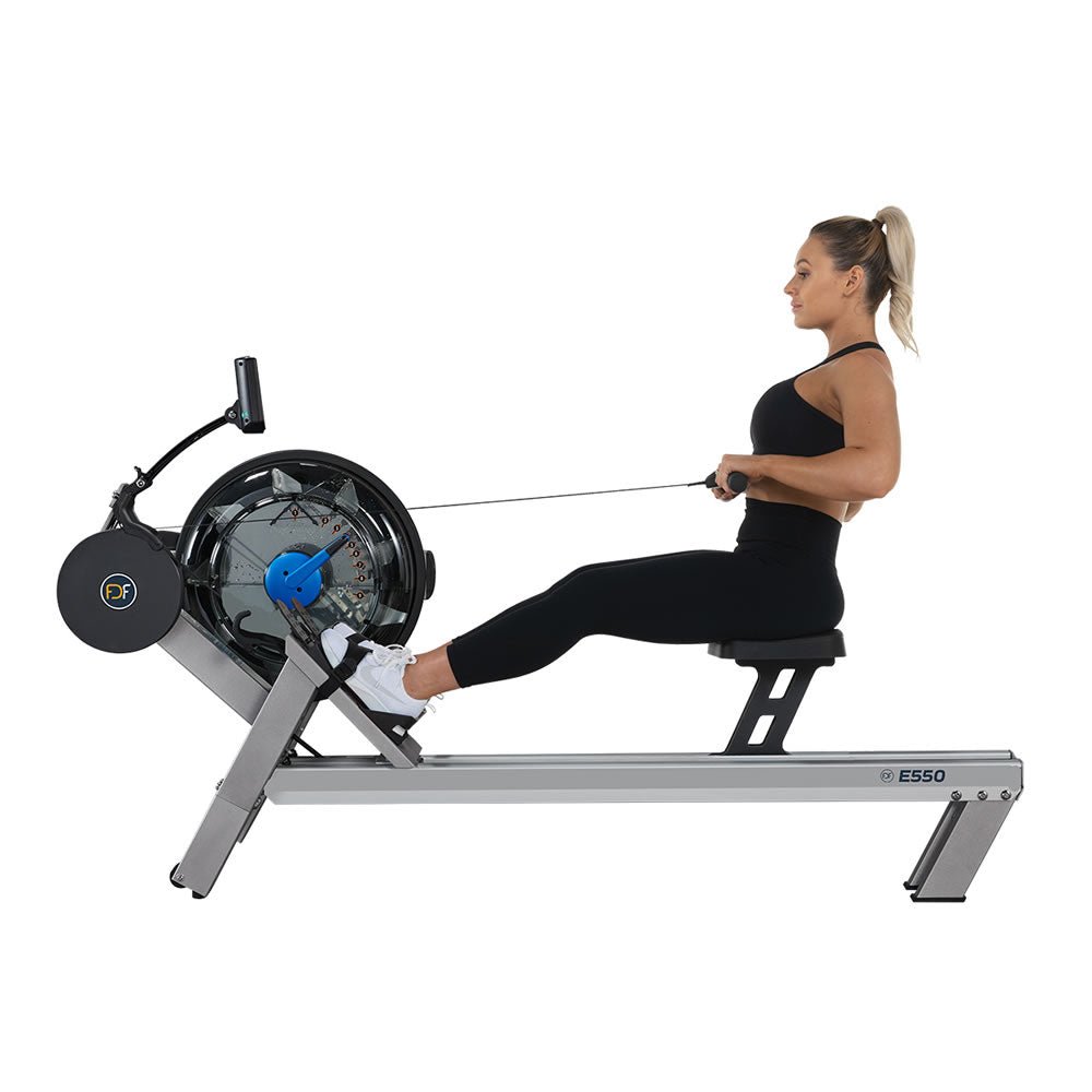 Fluid Rower Rudergerät EVO E550 Fluid Rower Rudergerät EVO E550 – Bild 2