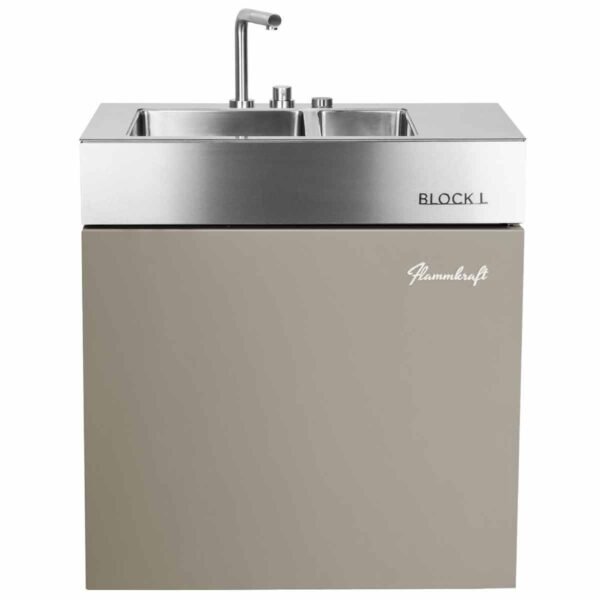 Flammkraft Block L | Gen. 5 | Taupe