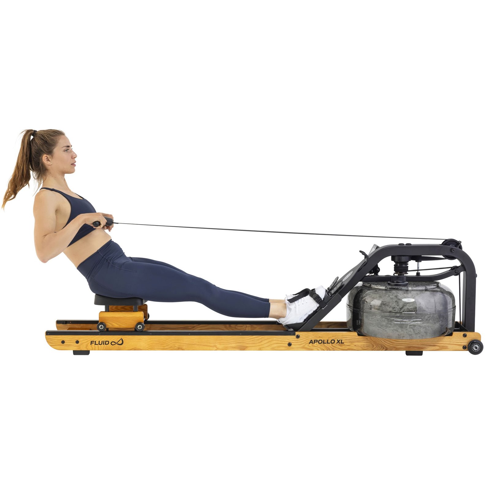 Fluid Rower Rudergerät Apollo XL Buche Fluid Rower Rudergerät Apollo XL Buche – Bild 5