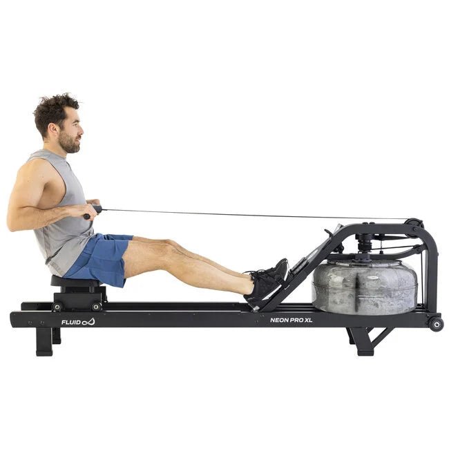 Fluid Rower Neon PRO XL Mat Black Fluid Rower Neon PRO XL Mat Black – Bild 2