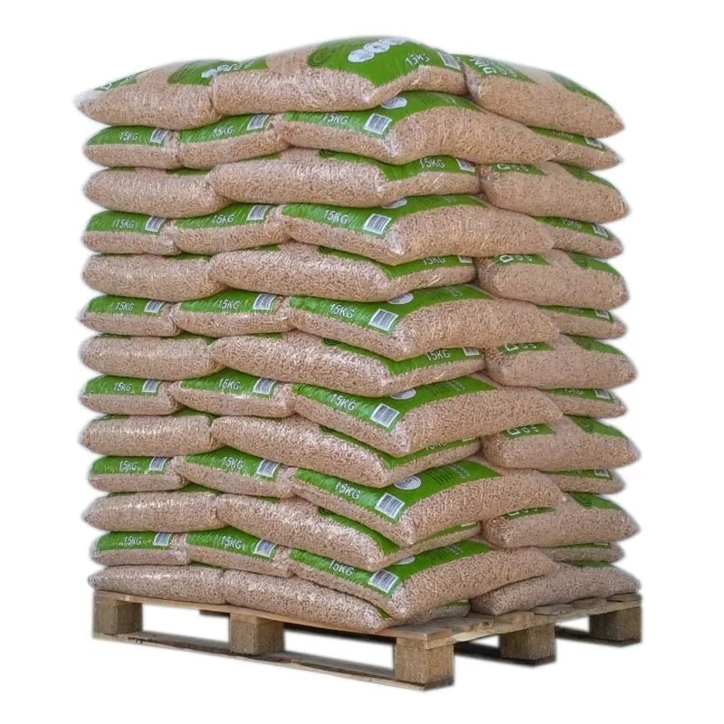 Din Pellets – Palette mit 65 Säcken à 15 kg Din Pellets – Palette mit 65 Säcken à 15 kg – Bild 1