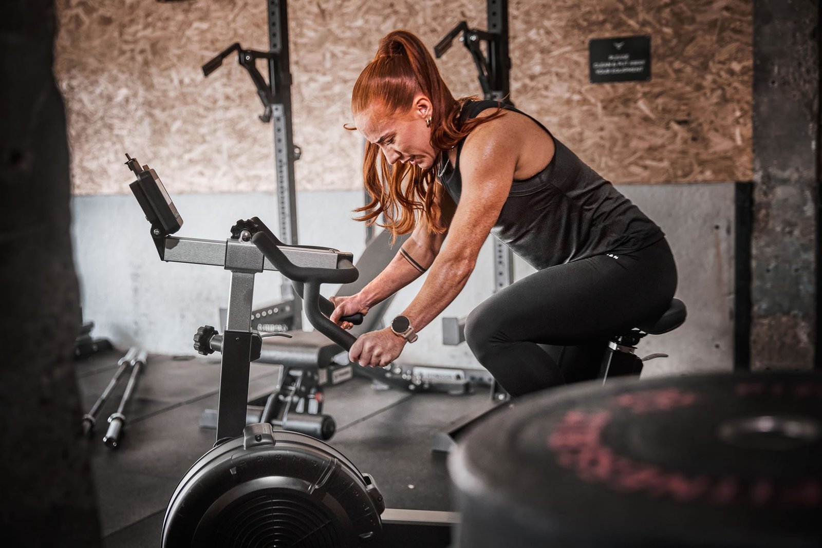 Half Human HIIT Bike Ergometer Half Human HIIT Bike Ergometer – Bild 8