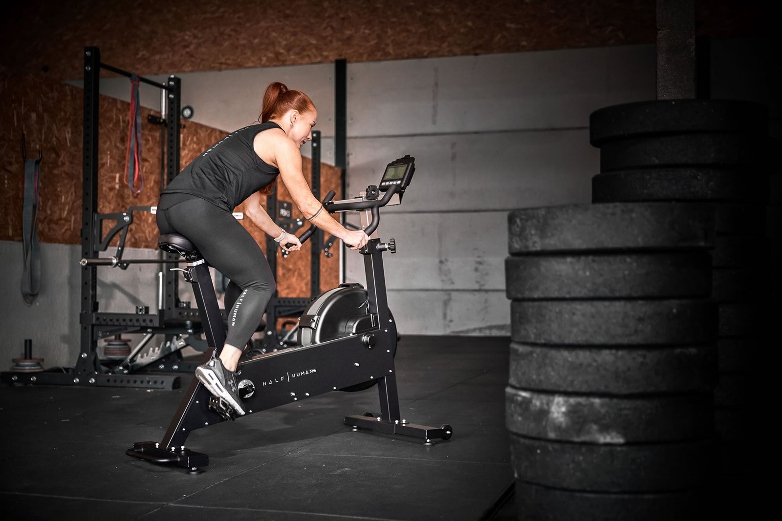 Half Human HIIT Bike Ergometer Half Human HIIT Bike Ergometer – Bild 2