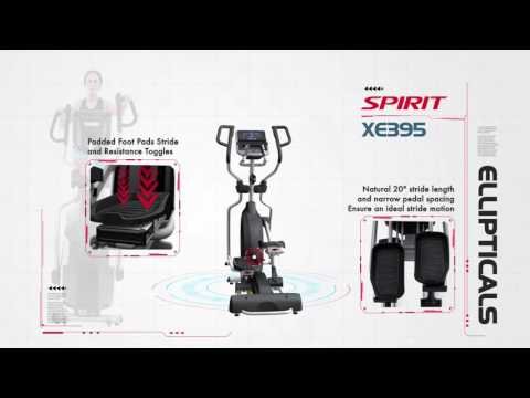 Spirit Fitness XE395 Silver Spirit Fitness XE395 Silver – Bild 8