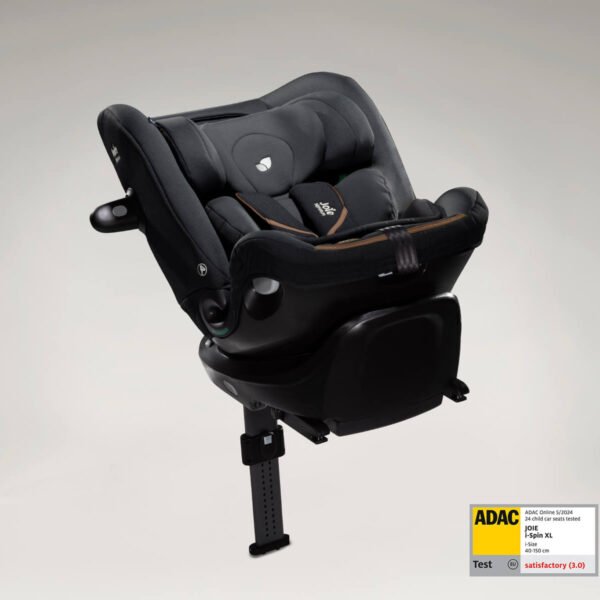 Seggiolino Auto Joie i-Spin™ XL – Girevole i-Size, comfort evolutivo e sicurezza prolungata