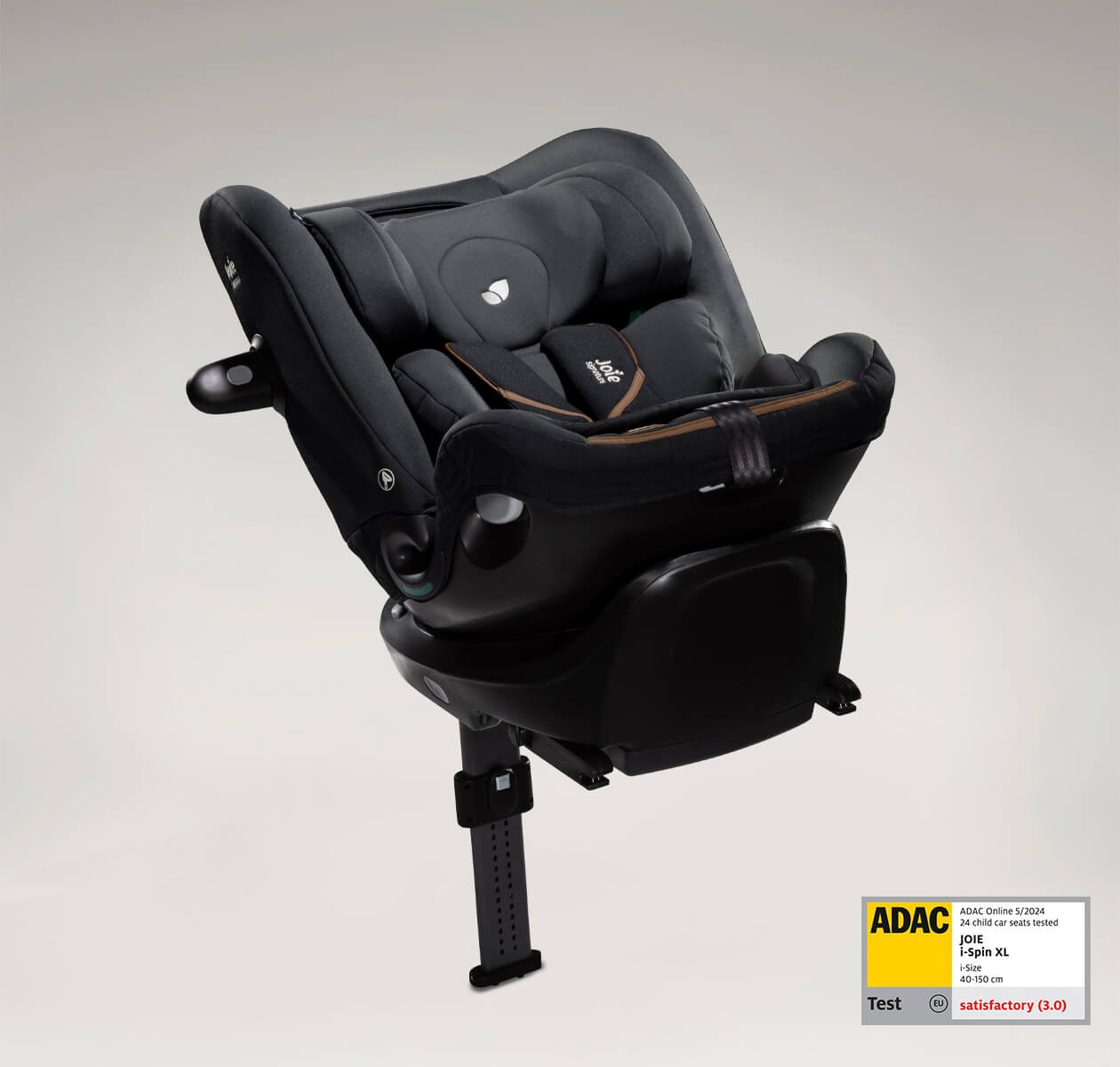 Seggiolino Auto Joie i-Spin™ XL – Girevole i-Size, comfort evolutivo e sicurezza prolungata Seggiolino Auto Joie i-Spin™ XL – Girevole i-Size, comfort evolutivo e sicurezza prolungata – Bild 1