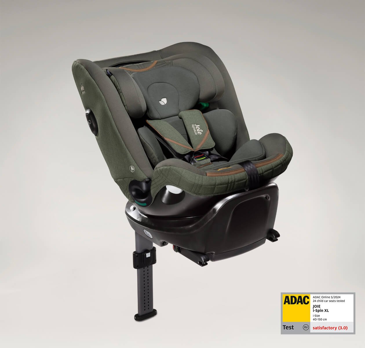 Seggiolino Auto Joie i-Spin™ XL – Girevole i-Size, comfort evolutivo e sicurezza prolungata Seggiolino Auto Joie i-Spin™ XL – Girevole i-Size, comfort evolutivo e sicurezza prolungata – Bild 2