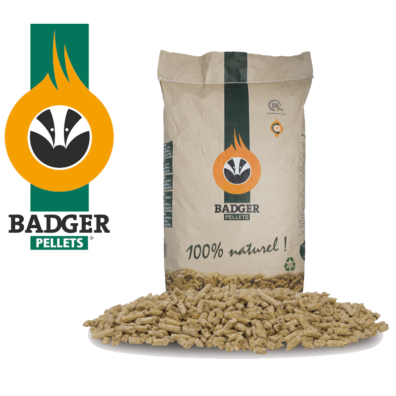 BADGER Pelletpalette – 65 Säcke à 15 kg BADGER Pelletpalette – 65 Säcke à 15 kg – Bild 1