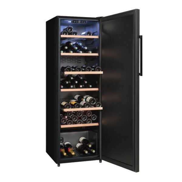 La Sommelière CTPNE147E - Lager- und Reife-Weinkühlschrank für 147 Fl.