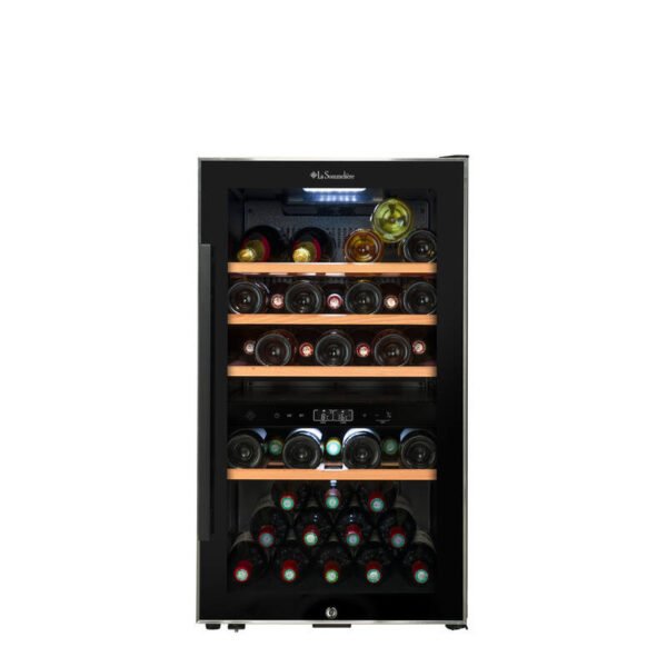 La Sommelière - ECS51.2Z - 2 Zonen Weinkühlschrank für 49 Fl. - SMART