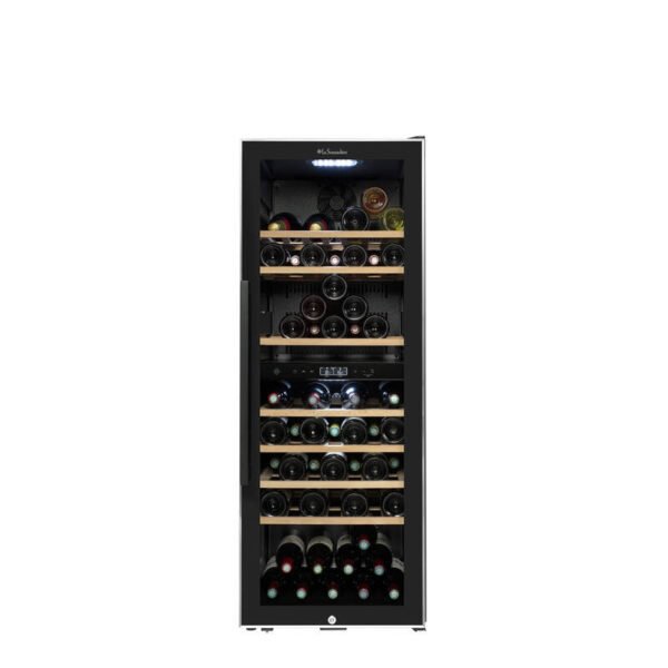 La Sommelière - ECS81.2Z - 2 Zonen Weinkühlschrank für 77 Fl. - SMART