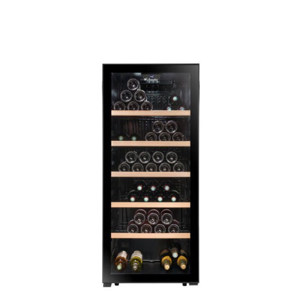 La Sommelière LS117BLACK - Weinkühlschrank für 121 Fl.