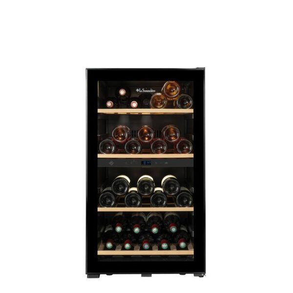 La Sommelière - SMART52DZ - 2 Zonen Weinkühlschrank für 52 Fl. - SMART