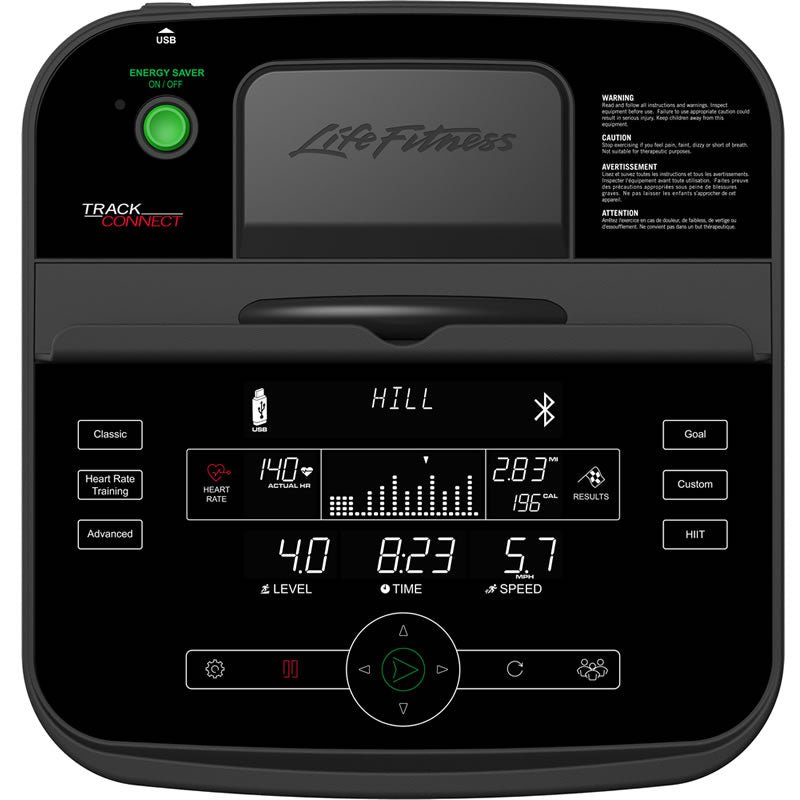 Life Fitness Crosstrainer E5 Track Connect 2.0 Life Fitness Crosstrainer E5 Track Connect 2.0 – Bild 4