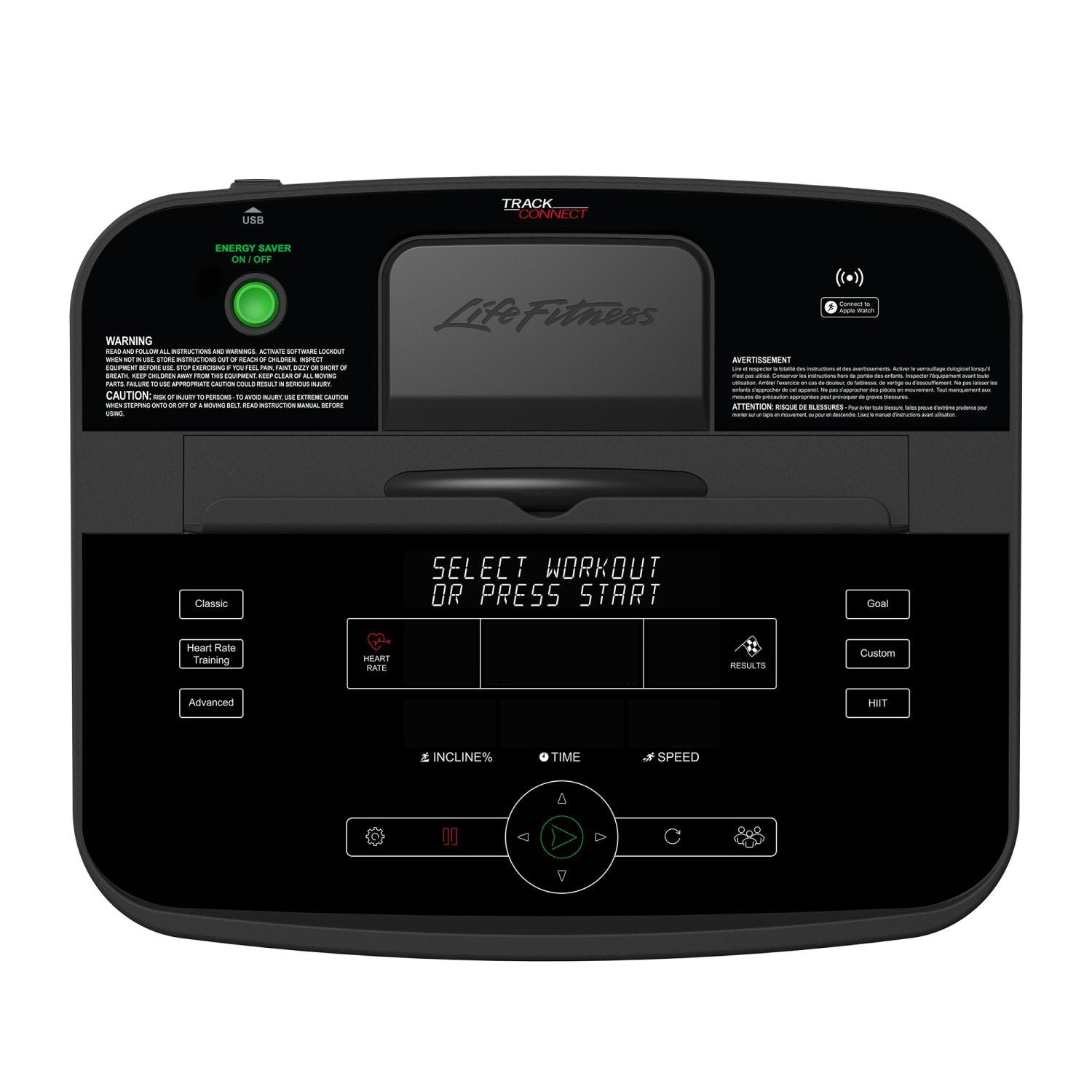 Life Fitness Crosstrainer E1 Track Connect 2.0 Life Fitness Crosstrainer E1 Track Connect 2.0 – Bild 2