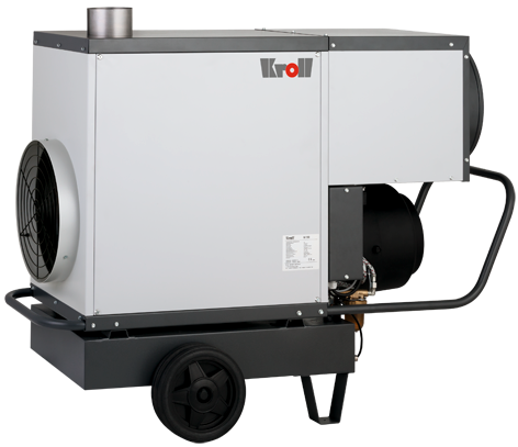 Kroll Warmlufterzeuger M 50 Mit Universalölbrenner (M50U)