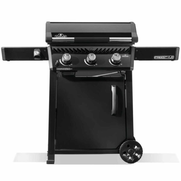 Napoleon Freestyle 24 | Plancha Gasgrill | Schwarz
