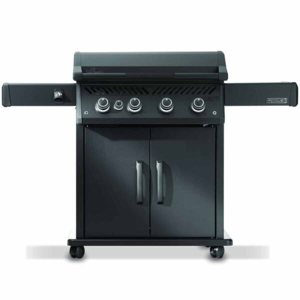 Napoleon Phantom Rogue Pro 30 | Plancha Gasgrill | Sizzle Zone | Mattschwarz