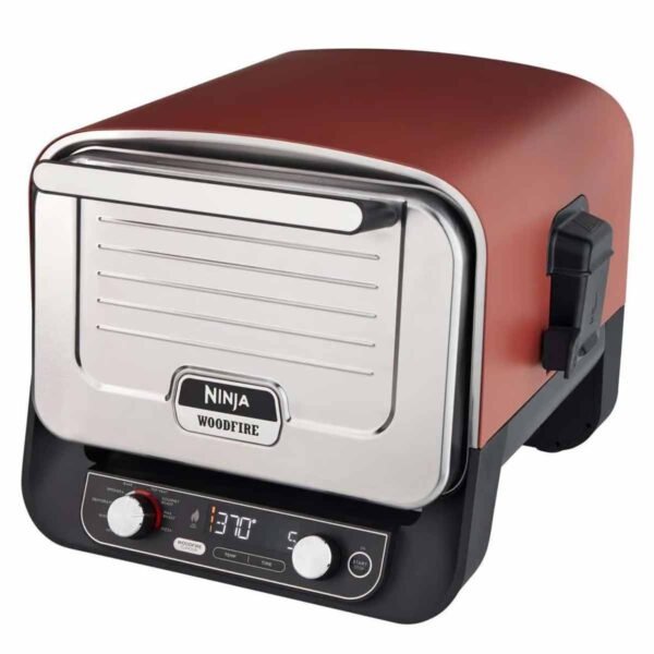 Ninja Woodfire Elektrischer Outdoor Ofen | Pizzaofen | Smoker