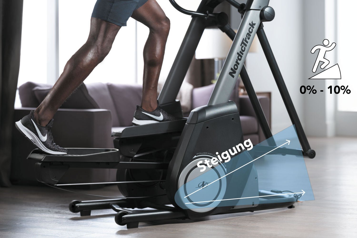 NordicTrack Crosstrainer FS10i FreeStride Trainer NordicTrack Crosstrainer FS10i FreeStride Trainer – Bild 11