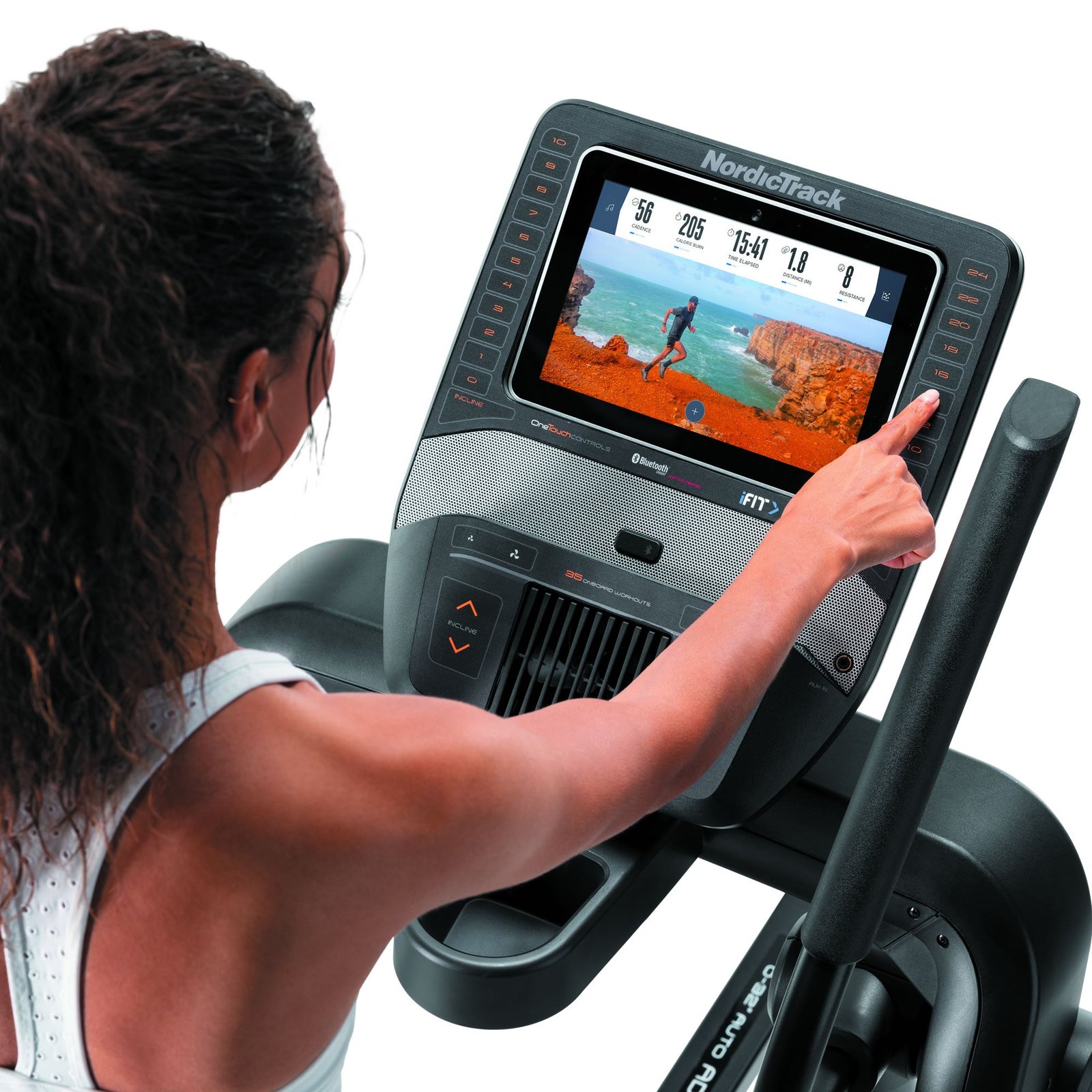 NordicTrack Crosstrainer FS10i FreeStride Trainer NordicTrack Crosstrainer FS10i FreeStride Trainer – Bild 9