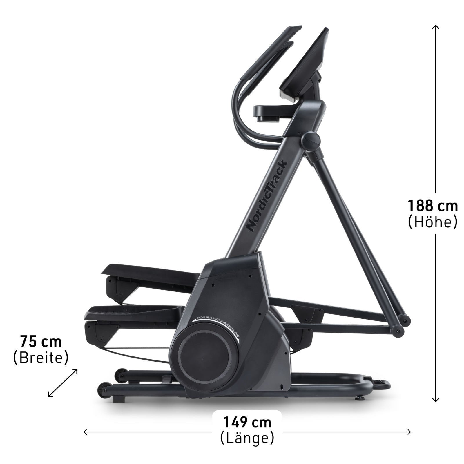 NordicTrack X16 Crosstrainer NordicTrack X16 Crosstrainer – Bild 3