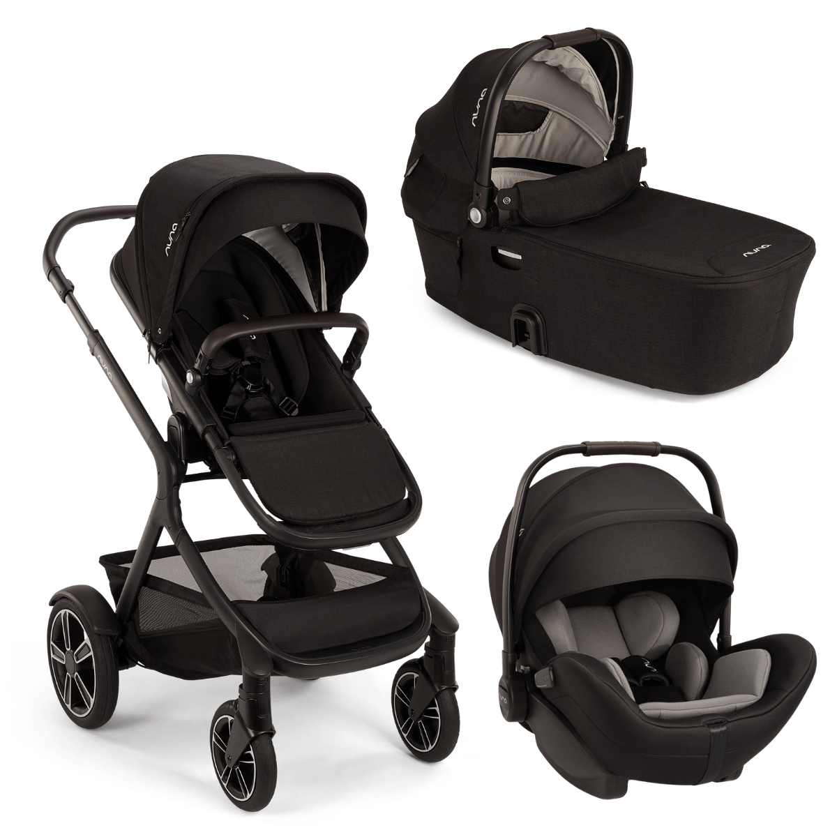 Nuna Demi Next Trio mit Pipa Next Nuna Demi Next Trio mit Pipa Next – Bild 1