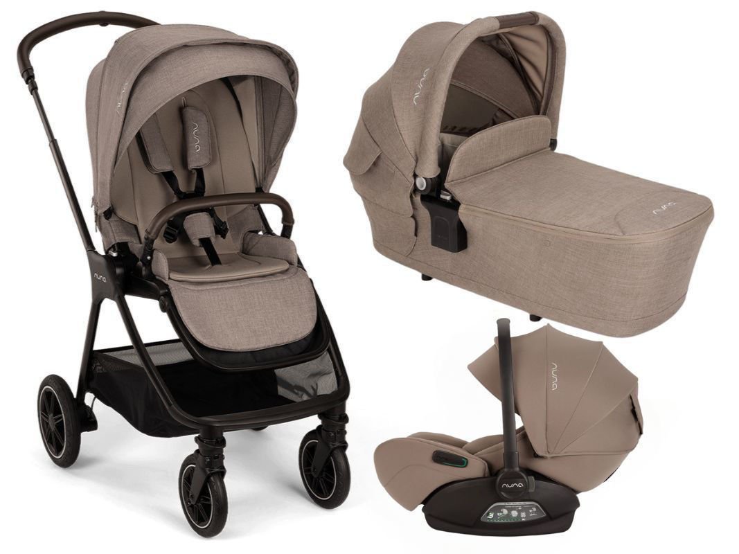 Trio Nuna TRIV™ Next con Navicella LYTL™ e Seggiolino Auto ARRA™ FLEX – Compatto, urbano, completo dalla nascita Trio Nuna TRIV™ Next con Navicella LYTL™ e Seggiolino Auto ARRA™ FLEX – Compatto, urbano, completo dalla nascita – Bild 2