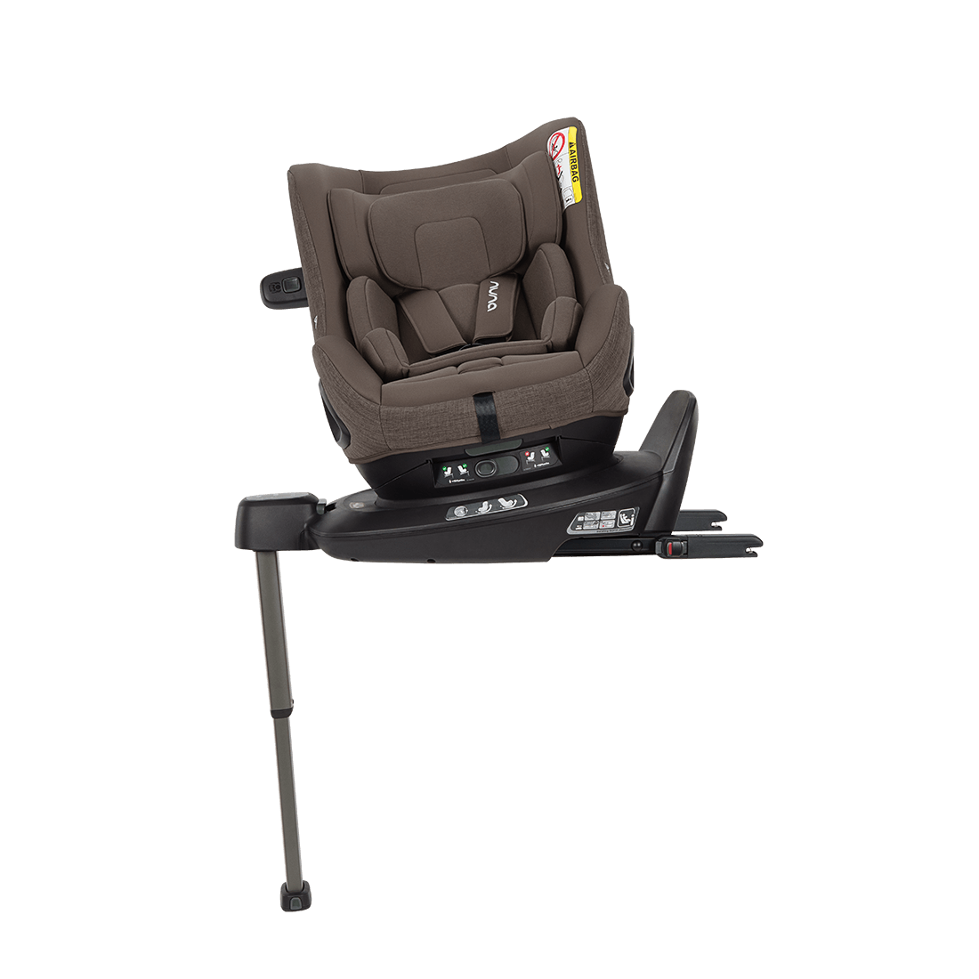 Seggiolino Auto Nuna PRUU™ – Sicurezza evolutiva i-Size con rotazione a 360°, dalla nascita ai 4 anni Seggiolino Auto Nuna PRUU™ – Sicurezza evolutiva i-Size con rotazione a 360°, dalla nascita ai 4 anni – Bild 2