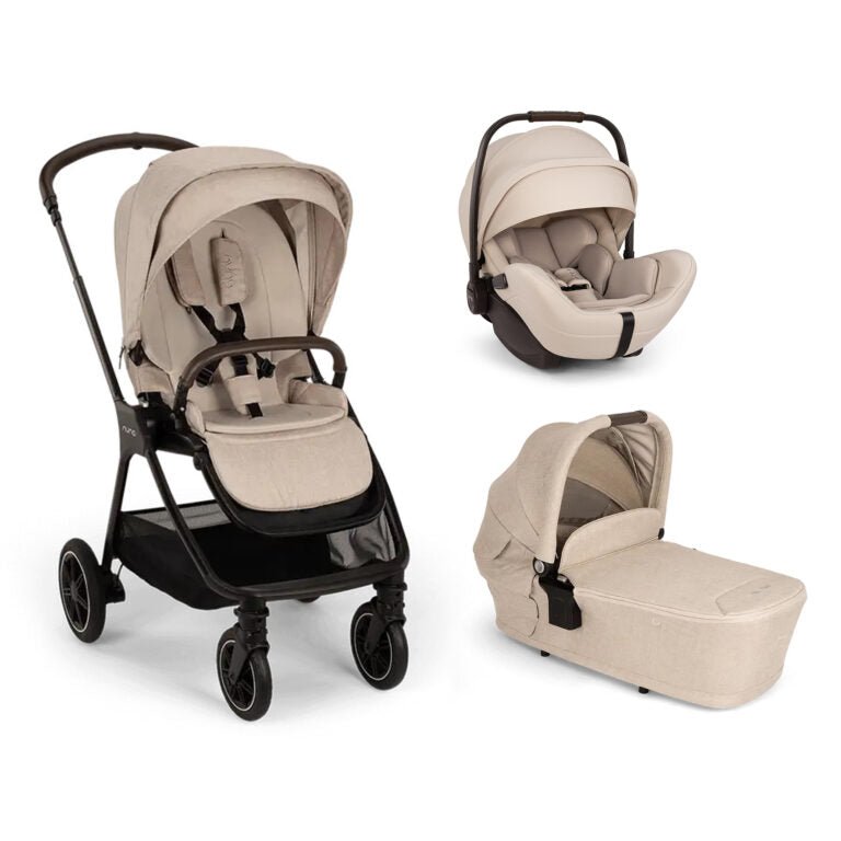 Trio Nuna TRIV™ Next con Navicella LYTL™ e Seggiolino Auto ARRA™ FLEX – Compatto, urbano, completo dalla nascita Trio Nuna TRIV™ Next con Navicella LYTL™ e Seggiolino Auto ARRA™ FLEX – Compatto, urbano, completo dalla nascita – Bild 3