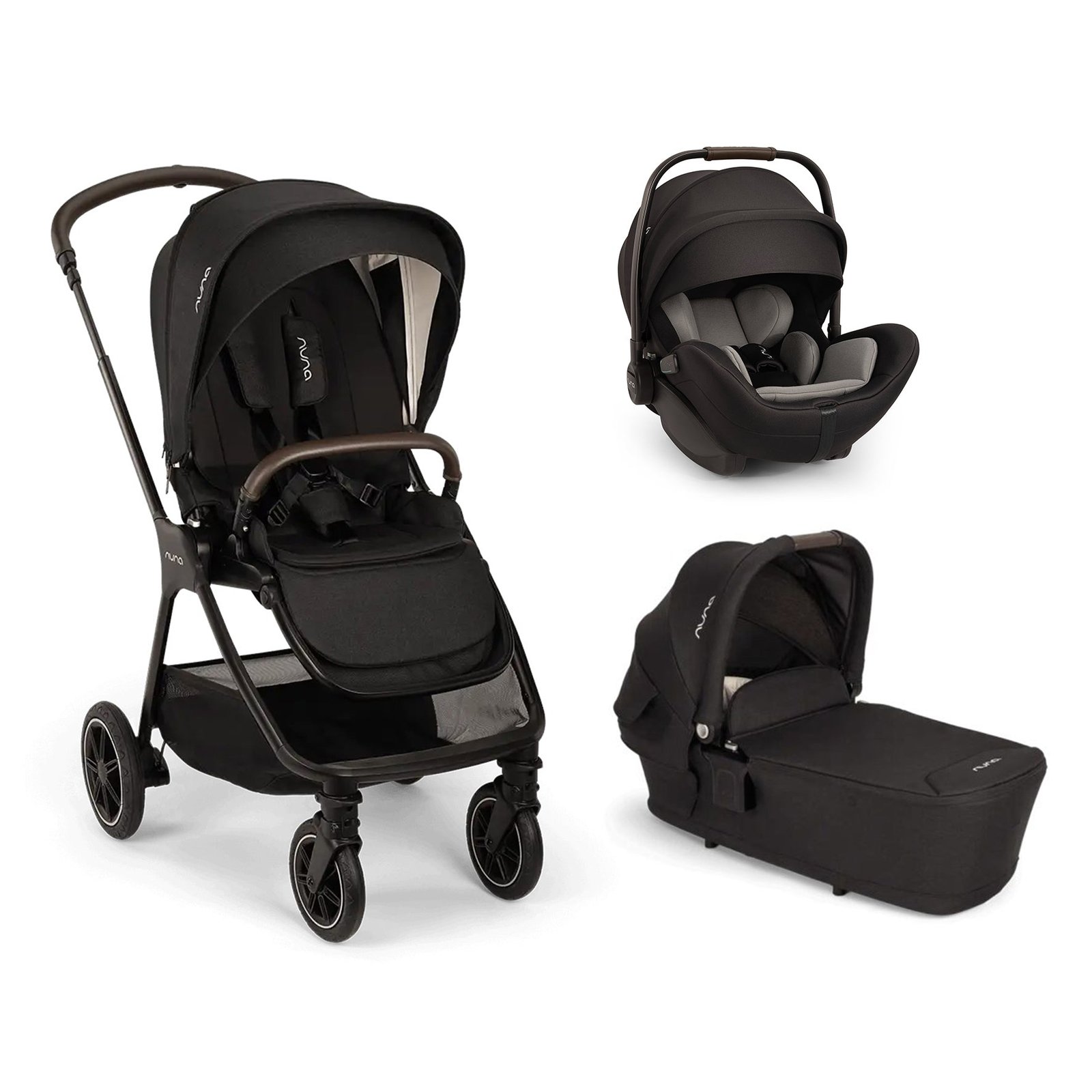 Trio Nuna TRIV™ Next con Navicella LYTL™ e Seggiolino Auto ARRA™ FLEX – Compatto, urbano, completo dalla nascita Trio Nuna TRIV™ Next con Navicella LYTL™ e Seggiolino Auto ARRA™ FLEX – Compatto, urbano, completo dalla nascita – Bild 1