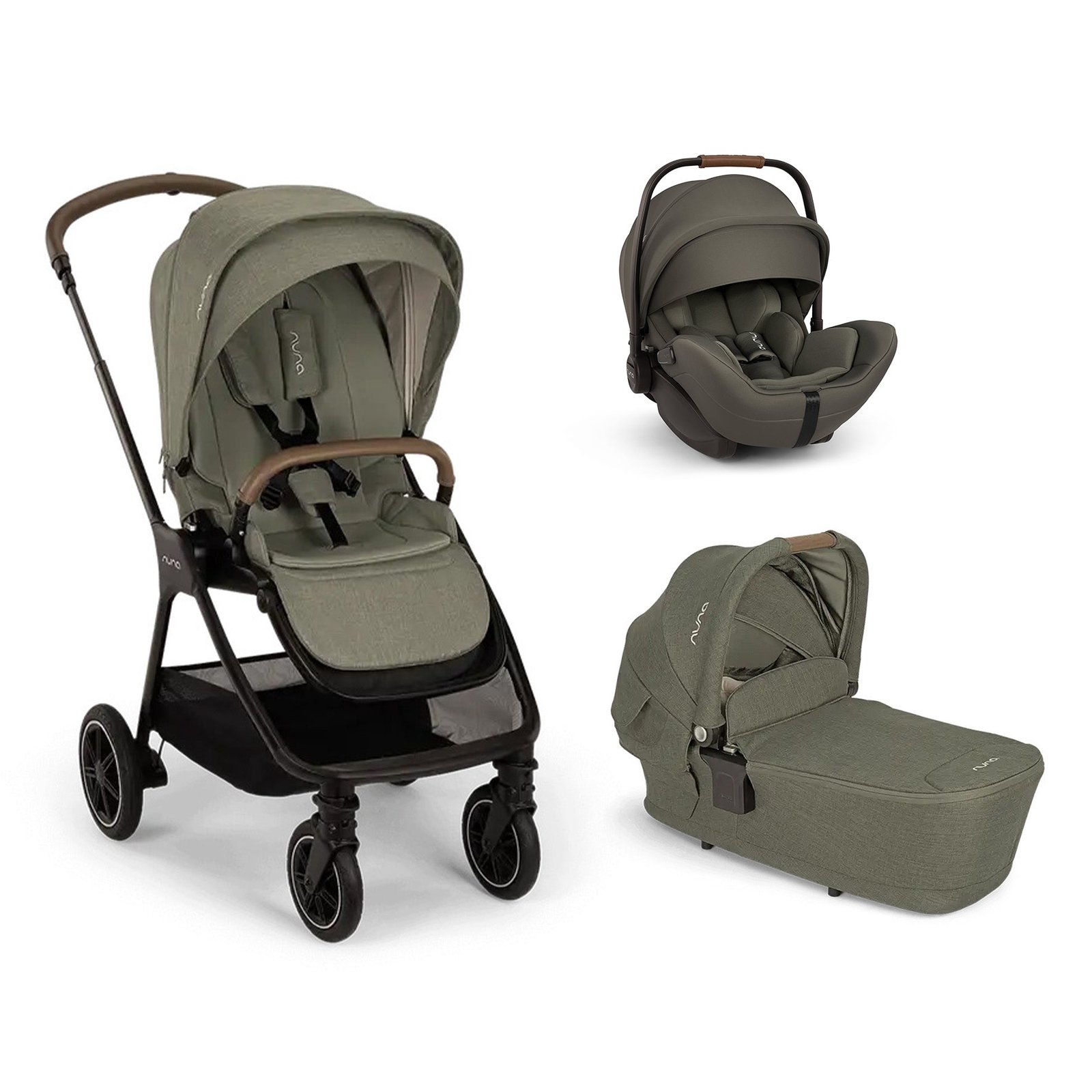 Trio Nuna TRIV™ Next con Navicella LYTL™ e Seggiolino Auto ARRA™ FLEX – Compatto, urbano, completo dalla nascita Trio Nuna TRIV™ Next con Navicella LYTL™ e Seggiolino Auto ARRA™ FLEX – Compatto, urbano, completo dalla nascita – Bild 4