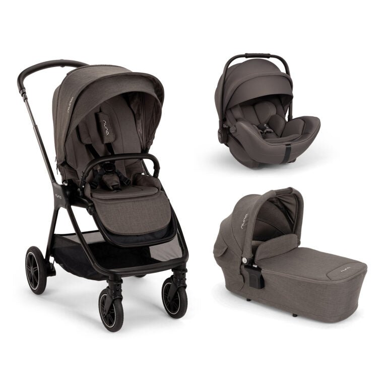 Trio Nuna TRIV™ Next con Navicella LYTL™ e Seggiolino Auto ARRA™ FLEX – Compatto, urbano, completo dalla nascita Trio Nuna TRIV™ Next con Navicella LYTL™ e Seggiolino Auto ARRA™ FLEX – Compatto, urbano, completo dalla nascita – Bild 5