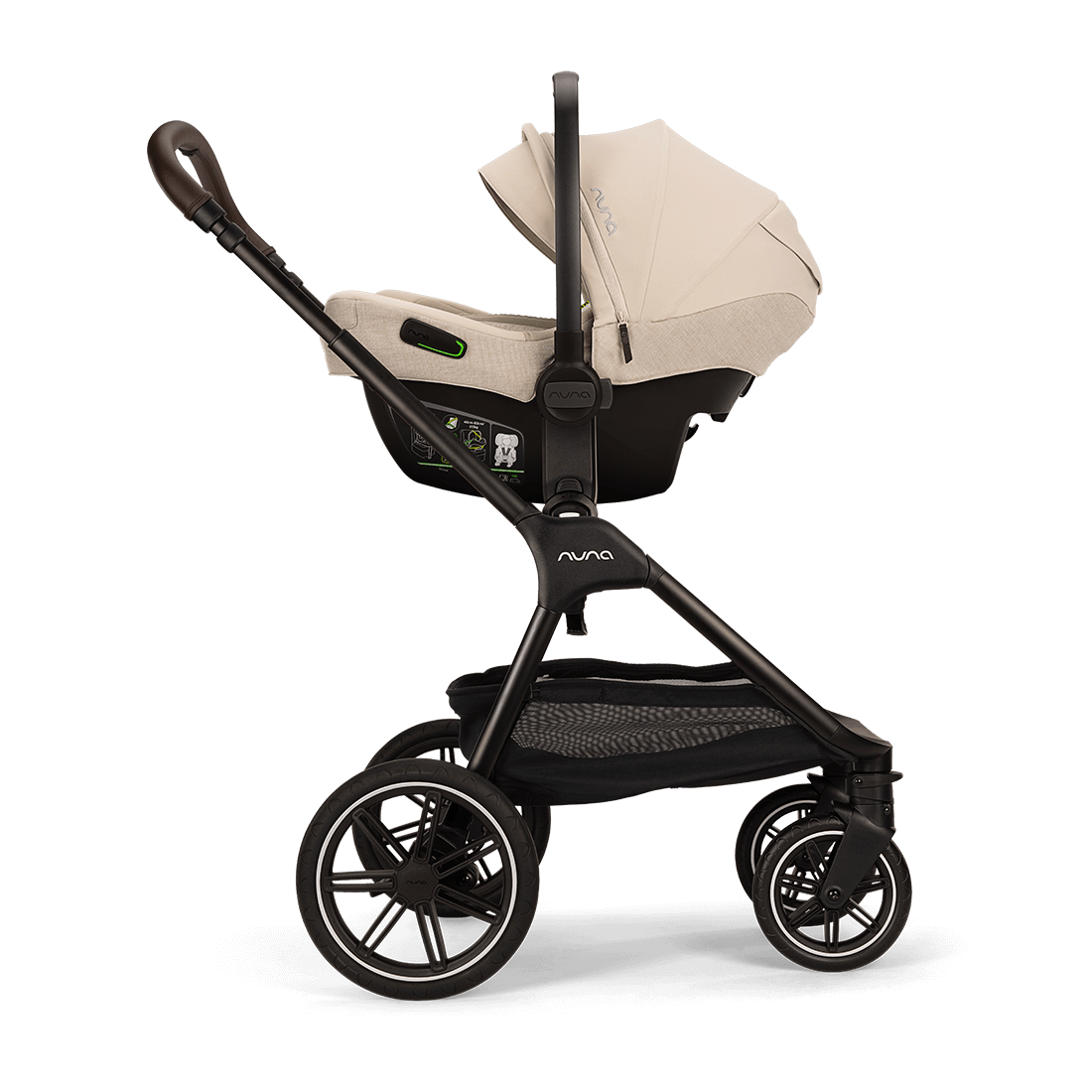 Trio Nuna TRIV™ lx con Navicella LYTL™ e Seggiolino Auto ARRA™ FLEX | Comfort urbano e modularità dalla nascita Trio Nuna TRIV™ lx con Navicella LYTL™ e Seggiolino Auto ARRA™ FLEX | Comfort urbano e modularità dalla nascita – Bild 11