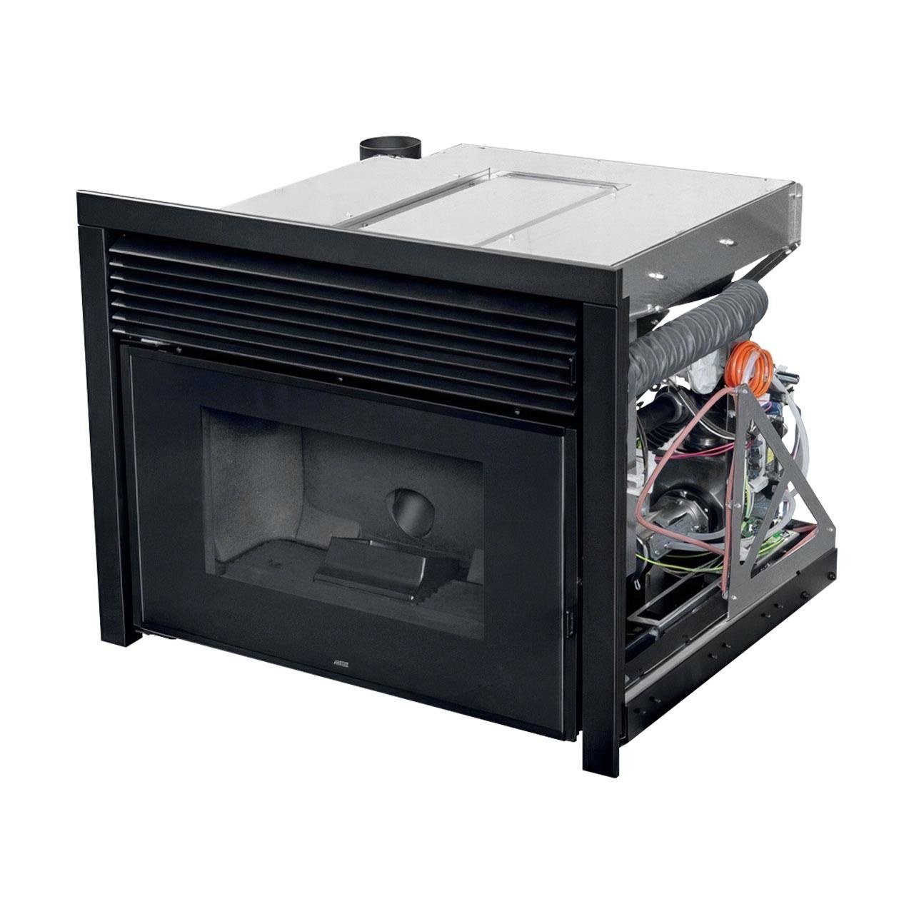 Pellet Kamineinsatz MCZ QBOX 60 Air 6 M1 6,1 kW Pellet Kamineinsatz MCZ QBOX 60 Air 6 M1 6,1 kW – Bild 1