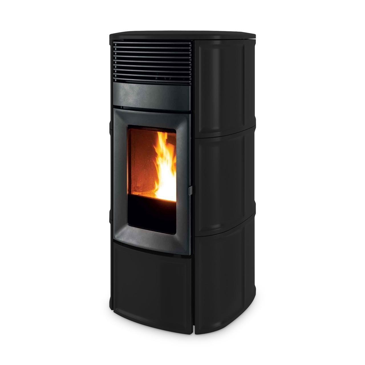 Pelletofen wasserführend MCZ Suite Hydromatic 24 R 24,2 kW - Ausführung: Matt Black ceramic_126 Pelletofen wasserführend MCZ Suite Hydromatic 24 R 24,2 kW - Ausführung: Matt Black ceramic_126 – Bild 1