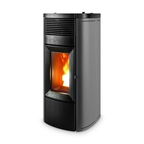 Pelletofen MCZ Musa Comfort Air 12 UP! 11,9 kW - Ausführung: 313 Silver metal