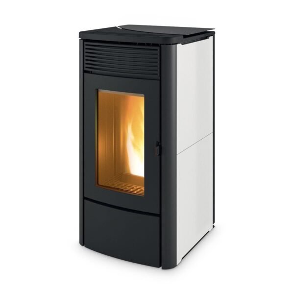 Pelletofen MCZ Alyssa Air 6 R 6,3 kW - Ausführung: White ceramic_102