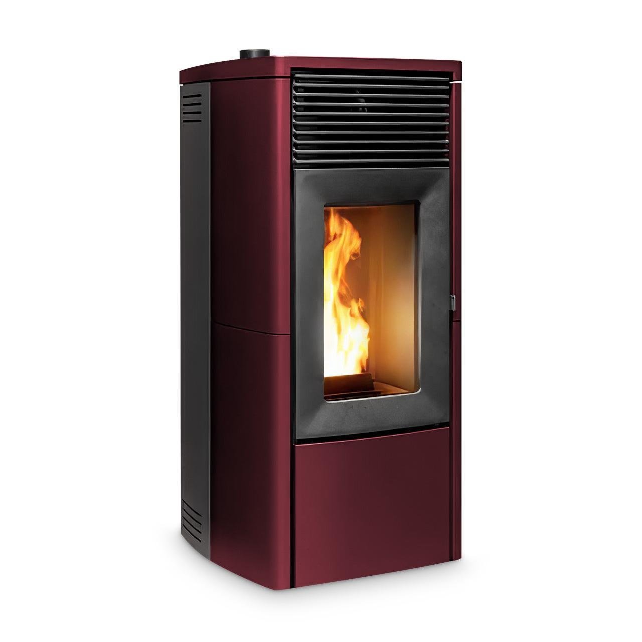 Pelletofen MCZ Star Air 8 UP! 8,1 kW - Ausführung: Bordeaux ceramic_105 Pelletofen MCZ Star Air 8 UP! 8,1 kW - Ausführung: Bordeaux ceramic_105 – Bild 1