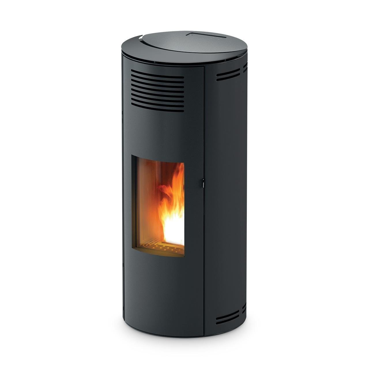Pelletofen RED Minta Air 8 R 8,1 kW - Ausführung: Metall 308_Dark Pelletofen RED Minta Air 8 R 8,1 kW - Ausführung: Metall 308_Dark – Bild 1