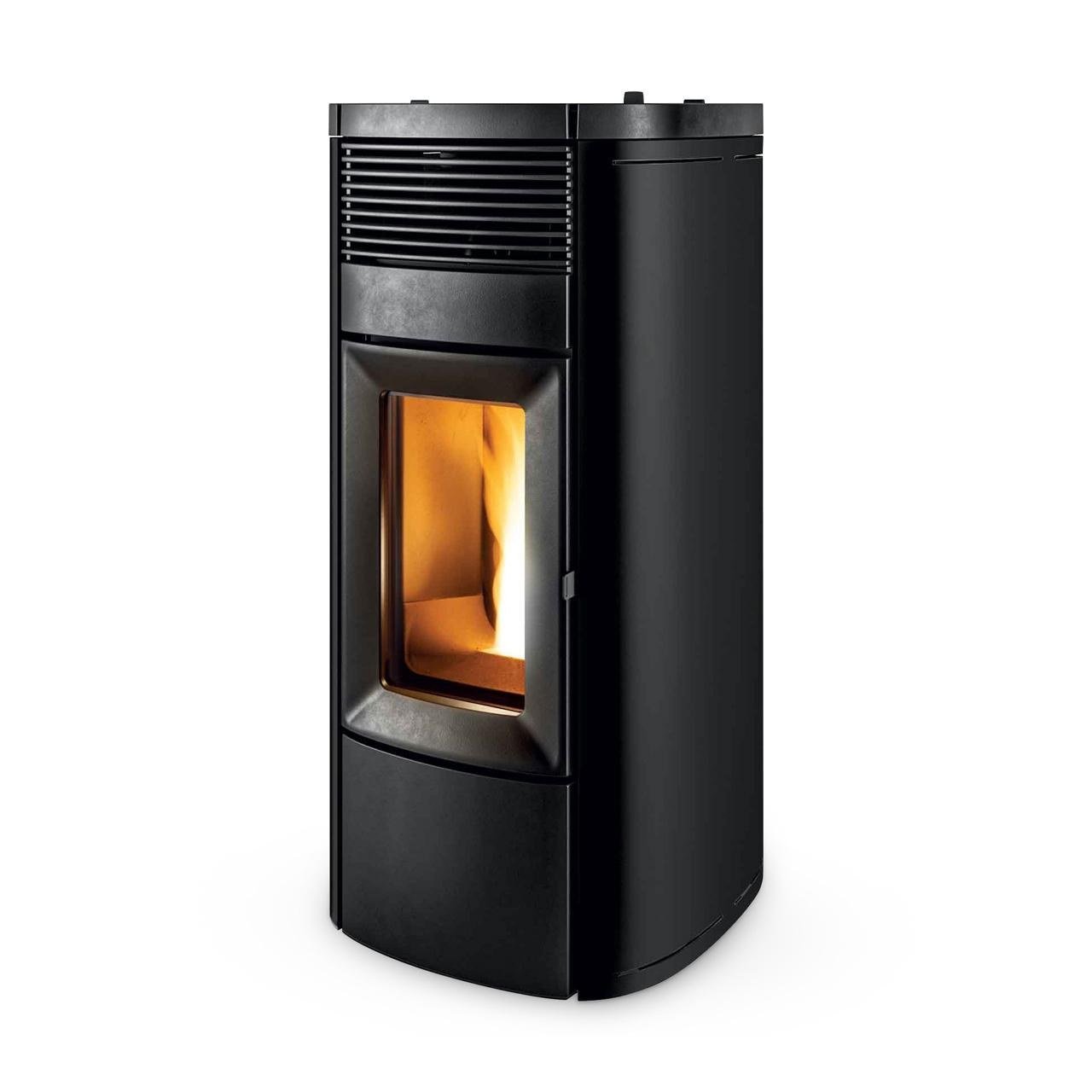 Pelletofen MCZ Musa Air Matic 10 Core R 10 kW - Ausführung: Dark metal_308 Pelletofen MCZ Musa Air Matic 10 Core R 10 kW - Ausführung: Dark metal_308 – Bild 1