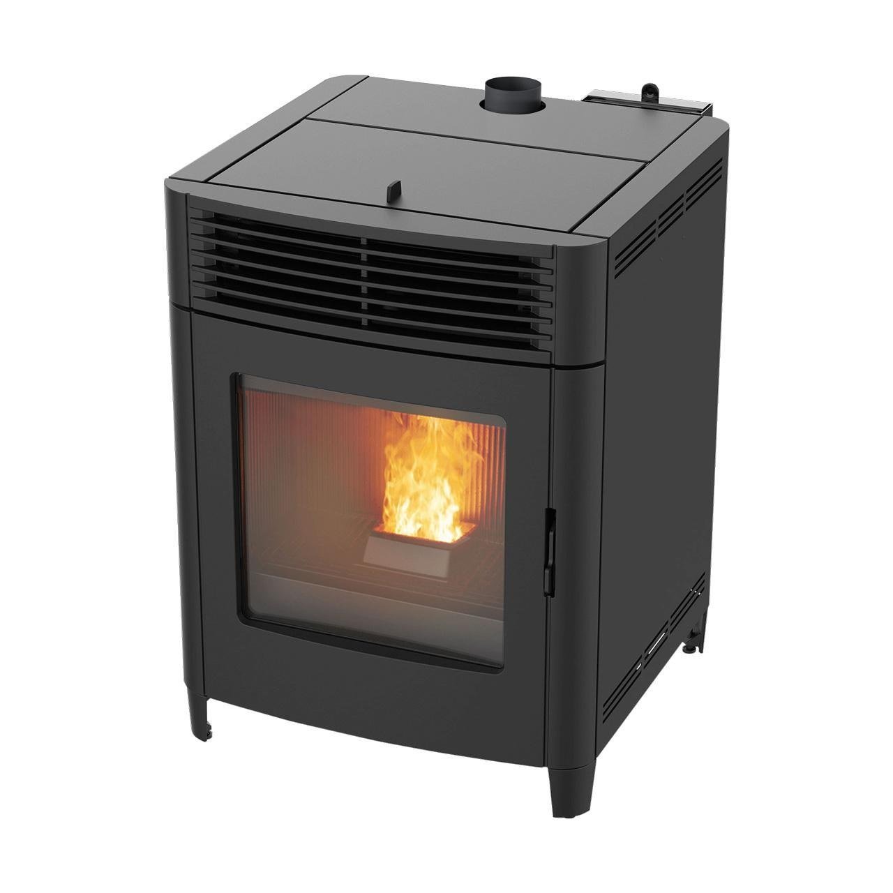 Pelletofen Red Edel Air 8 RUP 8 kW Pelletofen Red Edel Air 8 RUP 8 kW – Bild 1