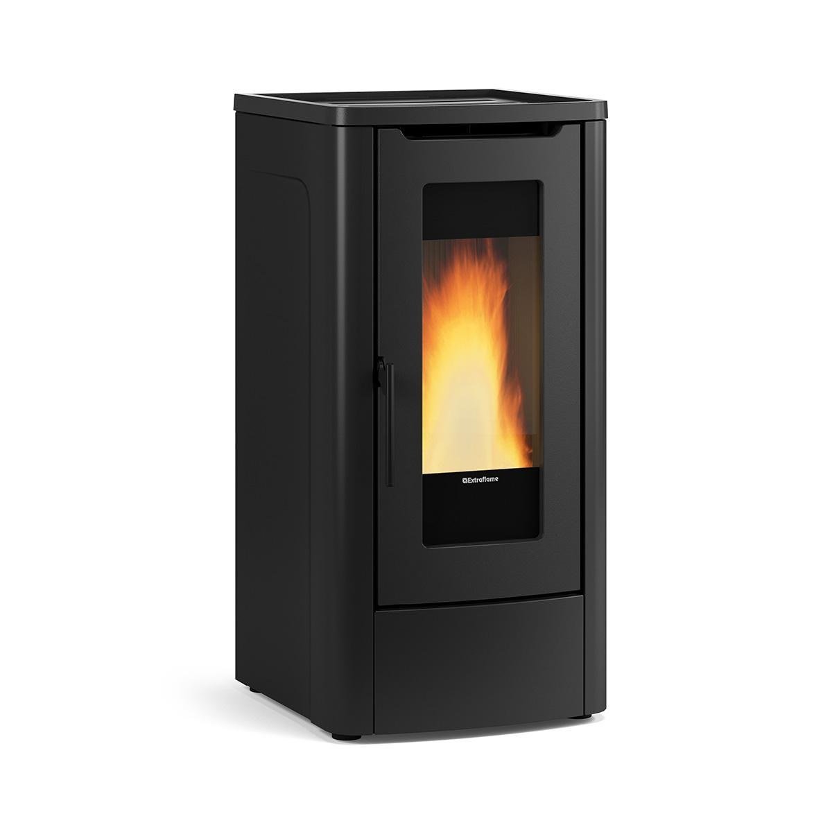 Extraflame Pelletofen Dahiana Plus VFS 10 kW, kanalisierbar - Ausführung: Schwarz Extraflame Pelletofen Dahiana Plus VFS 10 kW, kanalisierbar - Ausführung: Schwarz – Bild 1