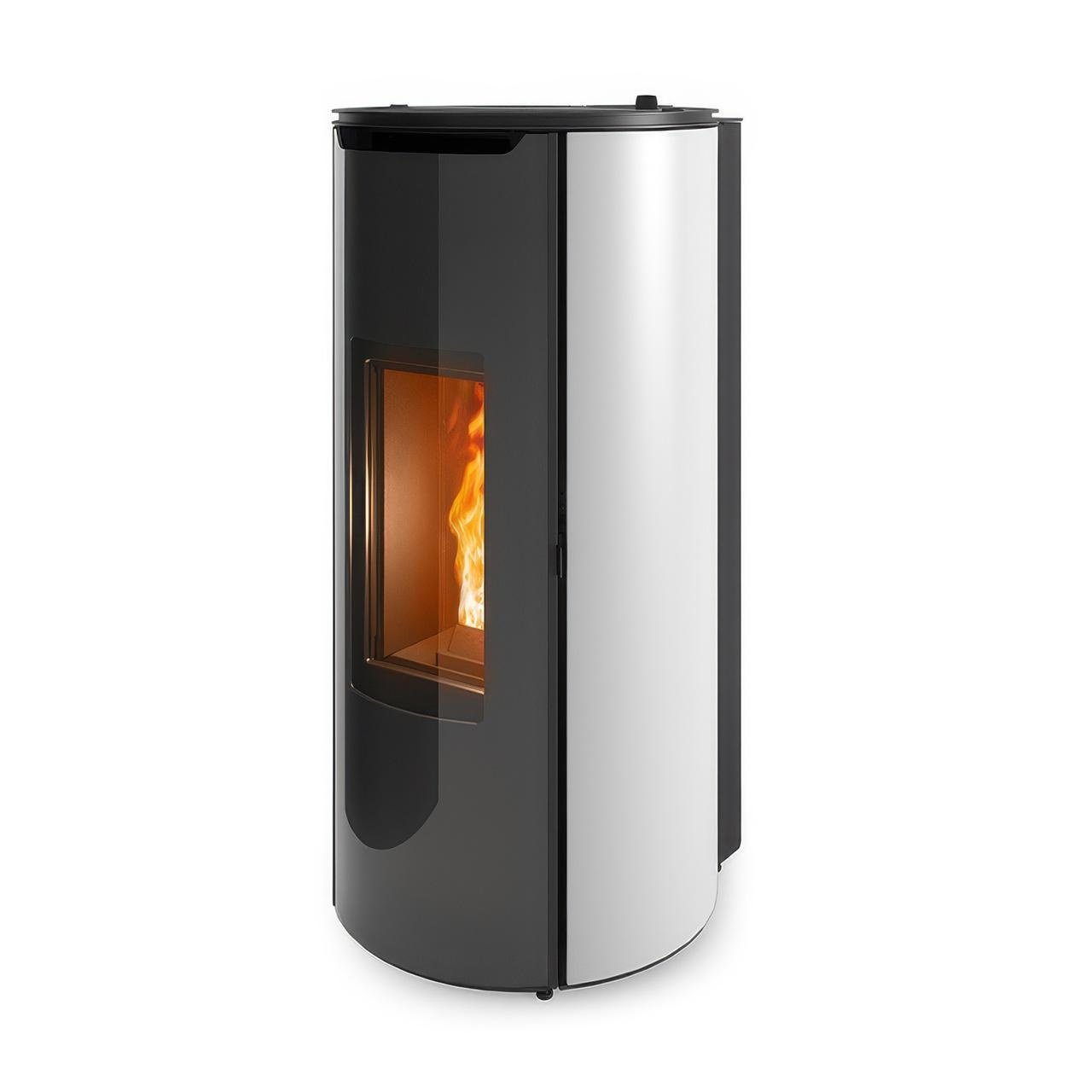 Pelletofen MCZ Mini Air 6 UPXUP 6,3 kW - Ausführung: 302 White metal Pelletofen MCZ Mini Air 6 UPXUP 6,3 kW - Ausführung: 302 White metal – Bild 1