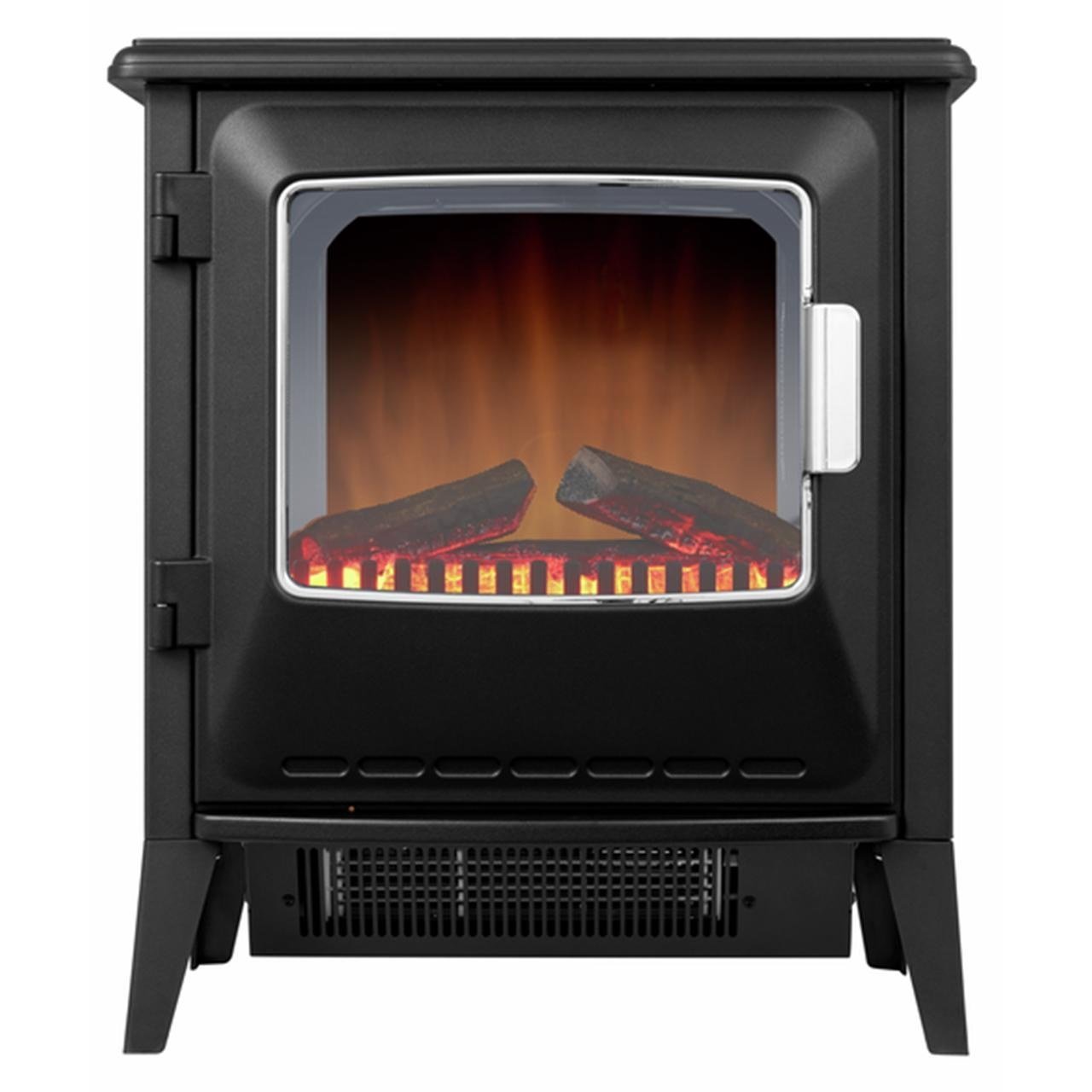 Dimplex Lucia FSC Elektrokamin - Kompakter Design Kaminofen mit Optiflame Flammen und Heizfunktion Dimplex Lucia FSC Elektrokamin - Kompakter Design Kaminofen mit Optiflame Flammen und Heizfunktion – Bild 1