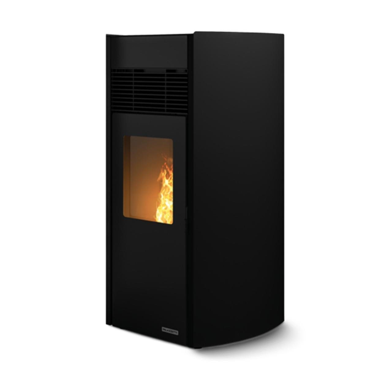 Pelletofen Palazzetti Milu 8, 8 kW - Ausführung: Stahl Schwarz Pelletofen Palazzetti Milu 8, 8 kW - Ausführung: Stahl Schwarz – Bild 1