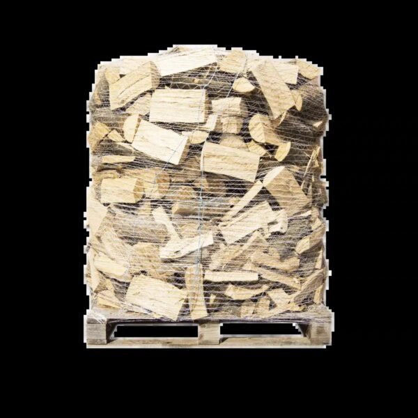 Buchen Brennholz Premium 33cm, rindenfrei auf Palette im Netz, ca. 1,6 srm / 1rm, 500 kg